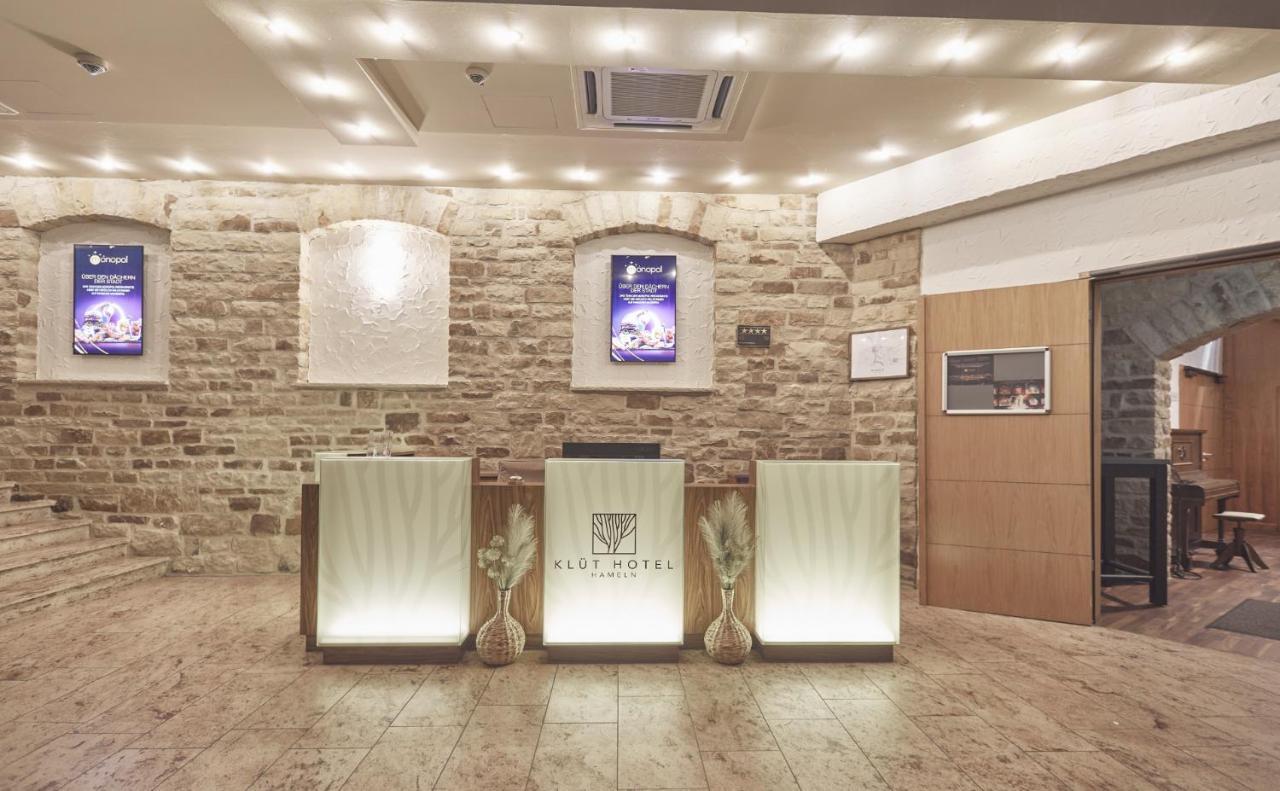 Kluet Hotel هاملن المظهر الخارجي الصورة